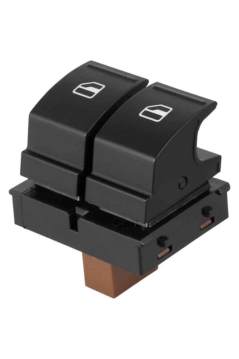 إيروريكس مفتاح نافذة سيارة أسود اللون لسيارات سكودا أوكتافيا Mk2 فابيا Mk2 رومستر، بديل لوحدة التحكم الكهربائية في النوافذ