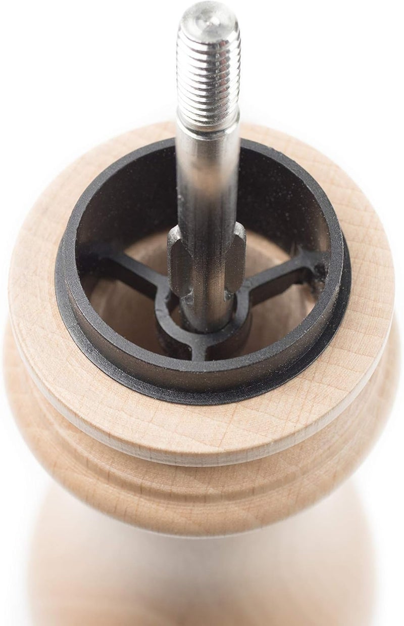 PEUGEOT Paris u'Select 22 cm Pepper Mill with 6 Grind Settings - Eco-Friendly Wood Construction - Image 5
