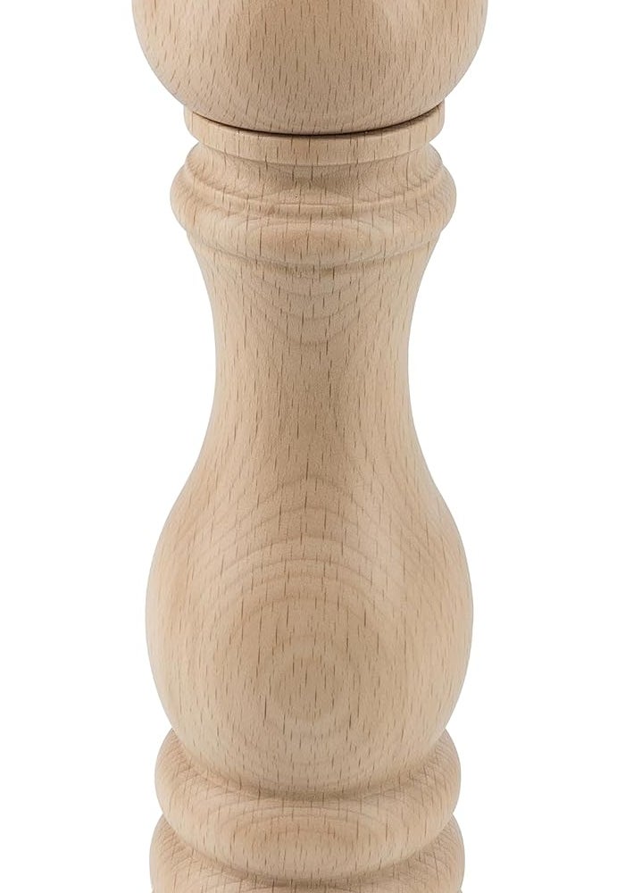 PEUGEOT Paris u'Select 22 cm Pepper Mill with 6 Grind Settings - Eco-Friendly Wood Construction - Image 1