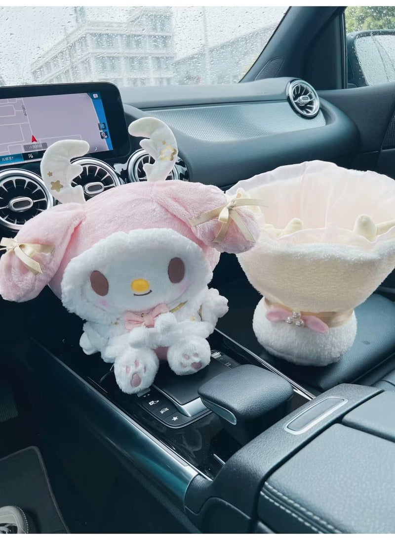 عام 2 في 1 الكرتون ميلودي باقة هدية طفل قطيفة فتاة - Image 2