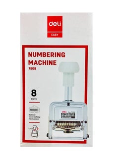 8-Digit Automatic Numbering Machine