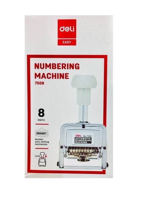 8-Digit Automatic Numbering Machine