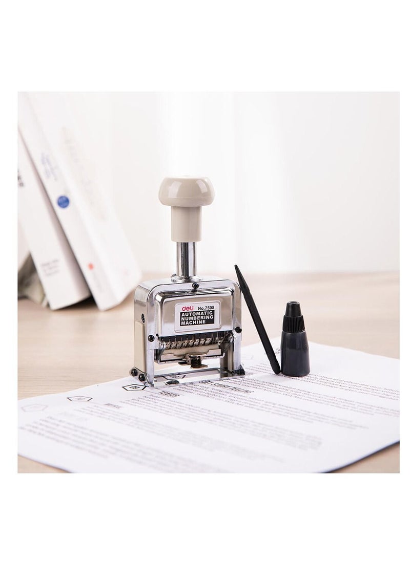 Deli - 8-Digit Automatic Numbering Machine - Image 1