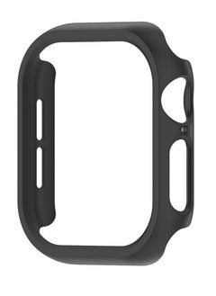 ماركة غير محددة جراب صلب متوافق مع ساعة Apple Watch Series 10 مقاس 46 مم (2024)، [مقاوم للصدمات بزاوية 360 درجة + مضاد للخدش] غطاء لساعة iWatch S10 مقاس 46 مم - أسود  - Image 1