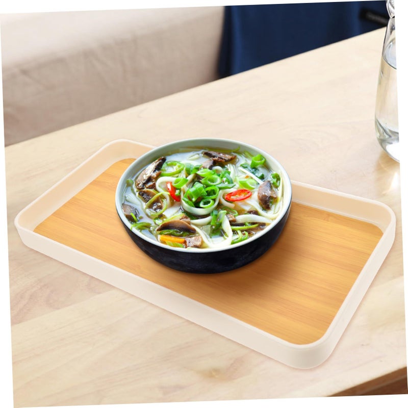 Stackable Serving Tray 30X15X2 4CM Multi Function Snack Dessert Fruit Plate Compact Japanese Style Tea Cup Storage - Image 5