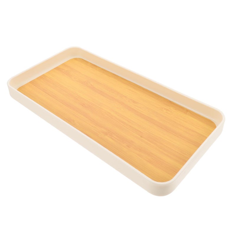 Stackable Serving Tray 30X15X2 4CM Multi Function Snack Dessert Fruit Plate Compact Japanese Style Tea Cup Storage - Image 2