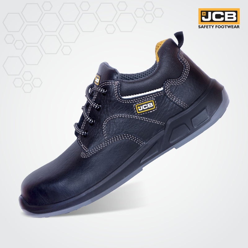 JCB حذاء أمان جيسي بي أونز أبولو جلد، رأس فولاذي، كثافة مزدوجة - Image 1