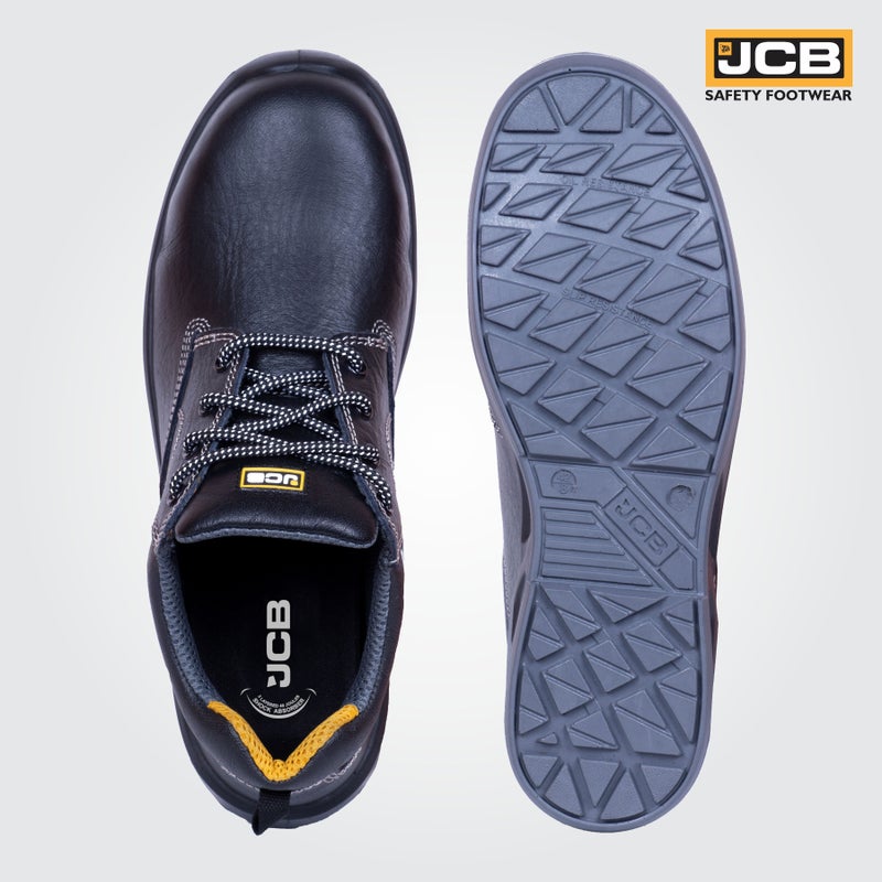JCB حذاء أمان جيسي بي أونز أبولو جلد، رأس فولاذي، كثافة مزدوجة - Image 2