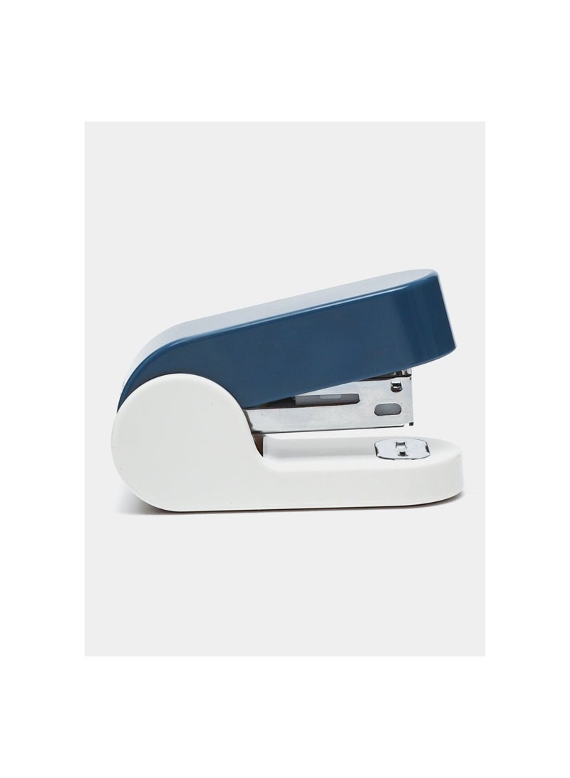 Deli 1-Piece Mini Stapler With A Pack Of Pins Blue  - Image 3