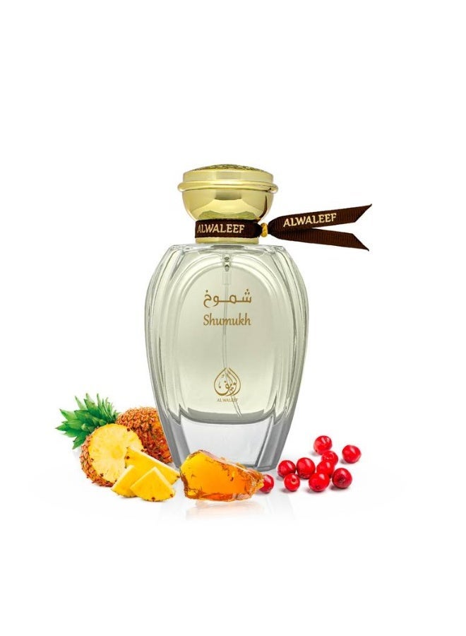 Alwaleef - Shumukh 80 ML - Image 3