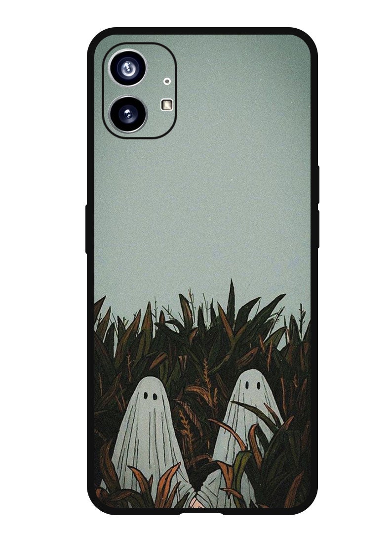 Theodor Protective Case Anti Scratch Shock Proof Bumper Cover For Nothing Phone 1 Two Ghost - Image 1