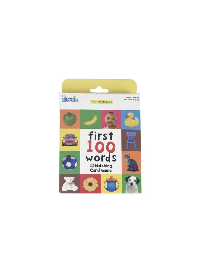 Briarpatch, First 100 Words Matching Card Game, Based On Board Books by Roger Priddy, Preschool Learning for Kids - Image 3