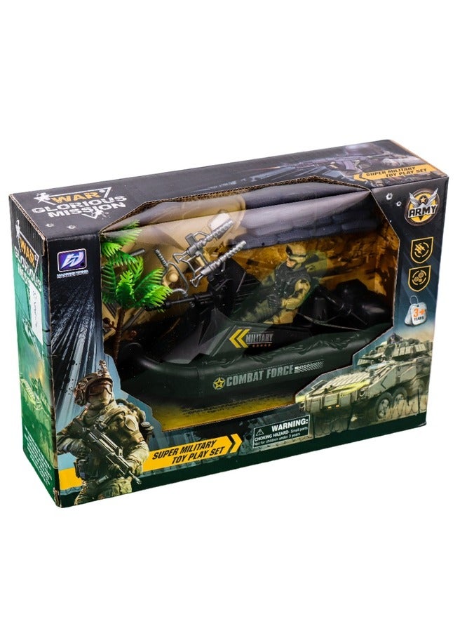 Super Military Action Figures Set - HW-M133-1 - Image 1