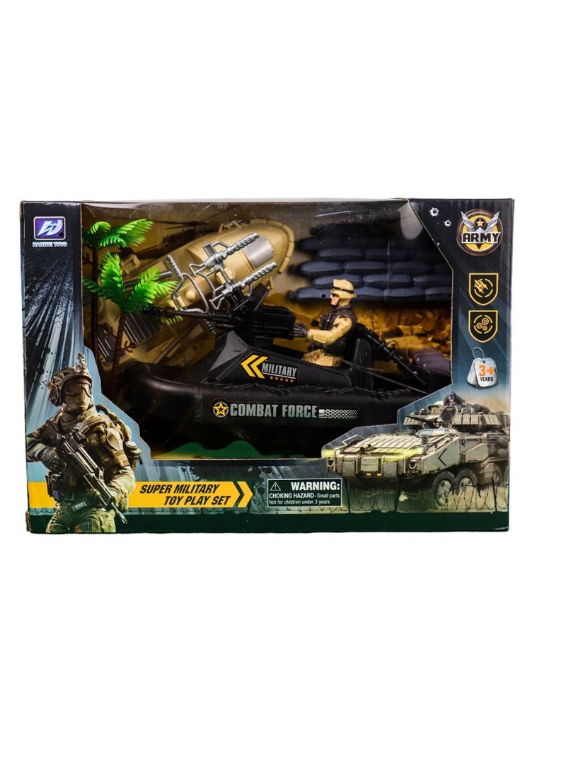 Super Military Action Figures Set - HW-M133-1 - Image 2