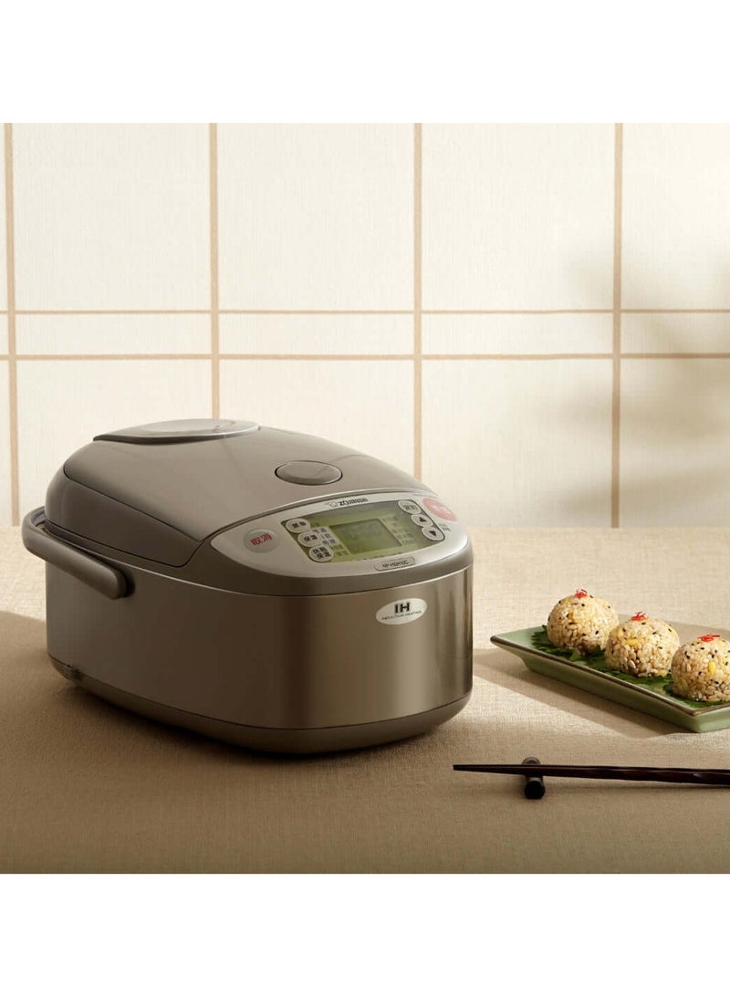 زوجيروشي جهاز طهي الأرز الإلكتروني / سخان 1.0 لتر ستانلس - Image 2