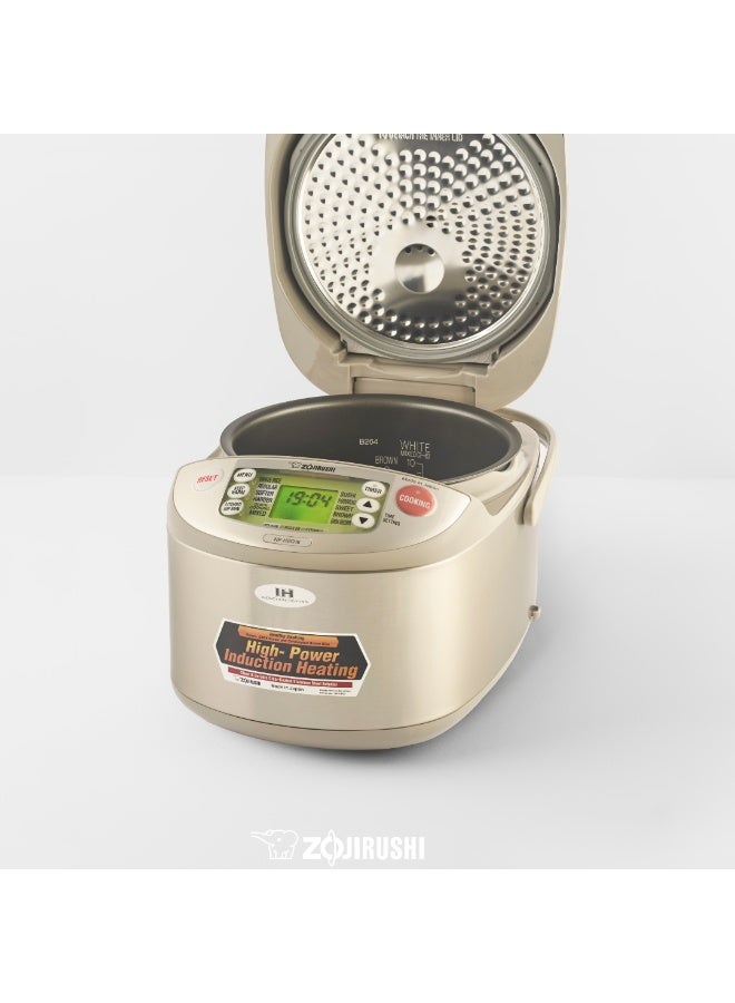 زوجيروشي جهاز طهي الأرز الإلكتروني / سخان 1.0 لتر ستانلس - Image 3