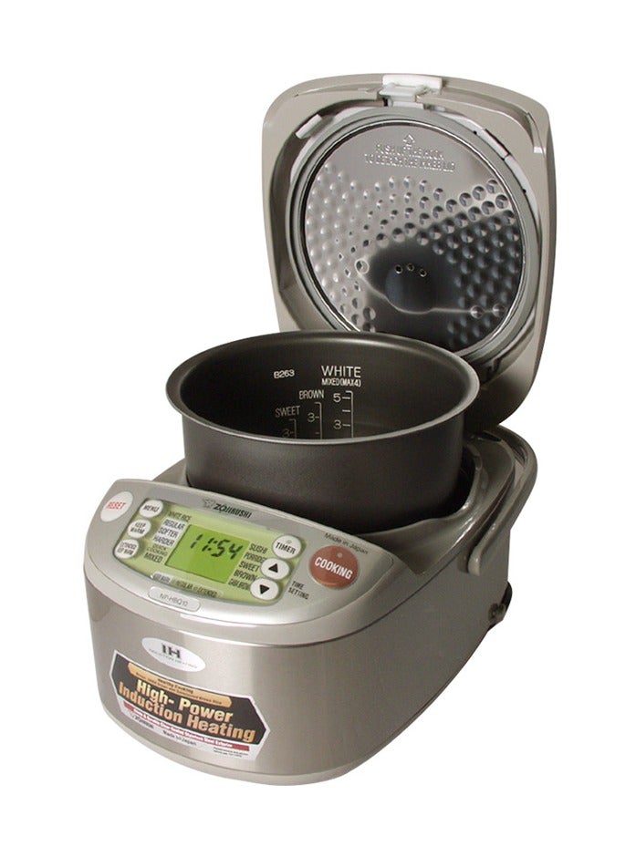 زوجيروشي جهاز طهي الأرز الإلكتروني / سخان 1.0 لتر ستانلس - Image 4