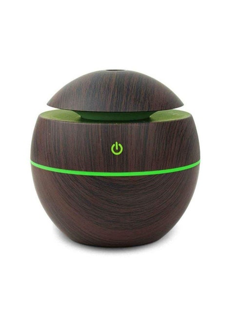 An Ultrasonic Aromatherapy Diffuser And Air Freshener Via Usb With 7-Color Lighting