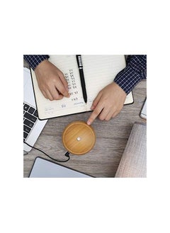 ماركة غير محددة فواحة وملطف هواء روائح عطرية تعمل بالموجات فوق الصوتية عن طريق يو اس بي مع إضاءة 7 اللوان  - Image 4