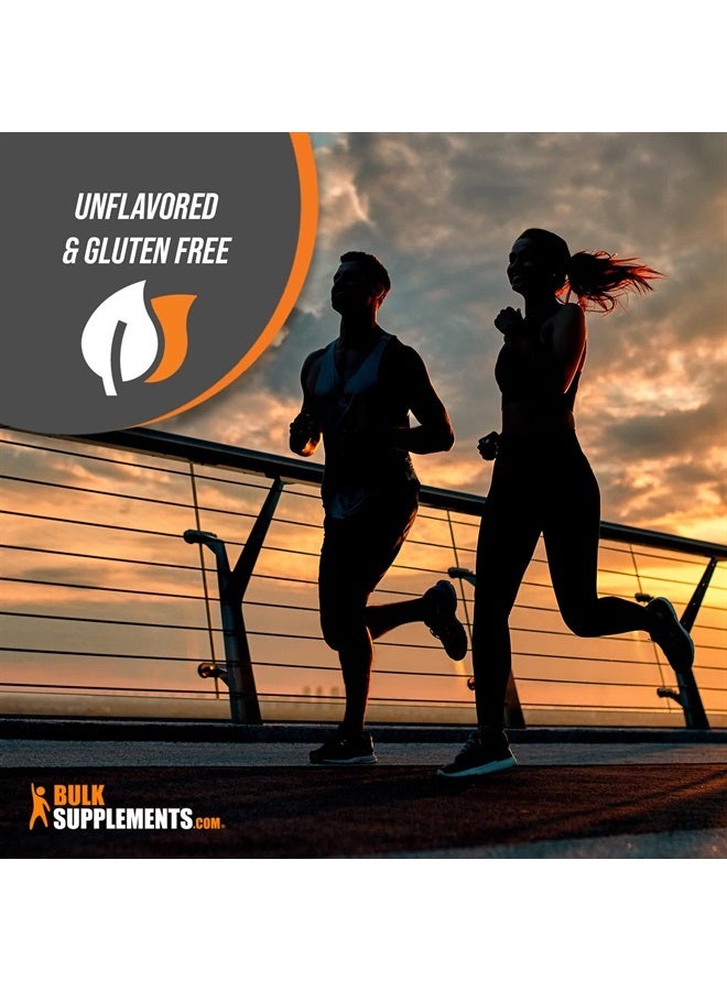BULKSUPPLEMENTS.COM .com Essential Amino Acids Powder - Essential Amino Acids Supplement, EAA Powder - Unflavored & Gluten Free, 10g per Serving, 500g (1.1 lbs) (Pack of 1) - Image 4