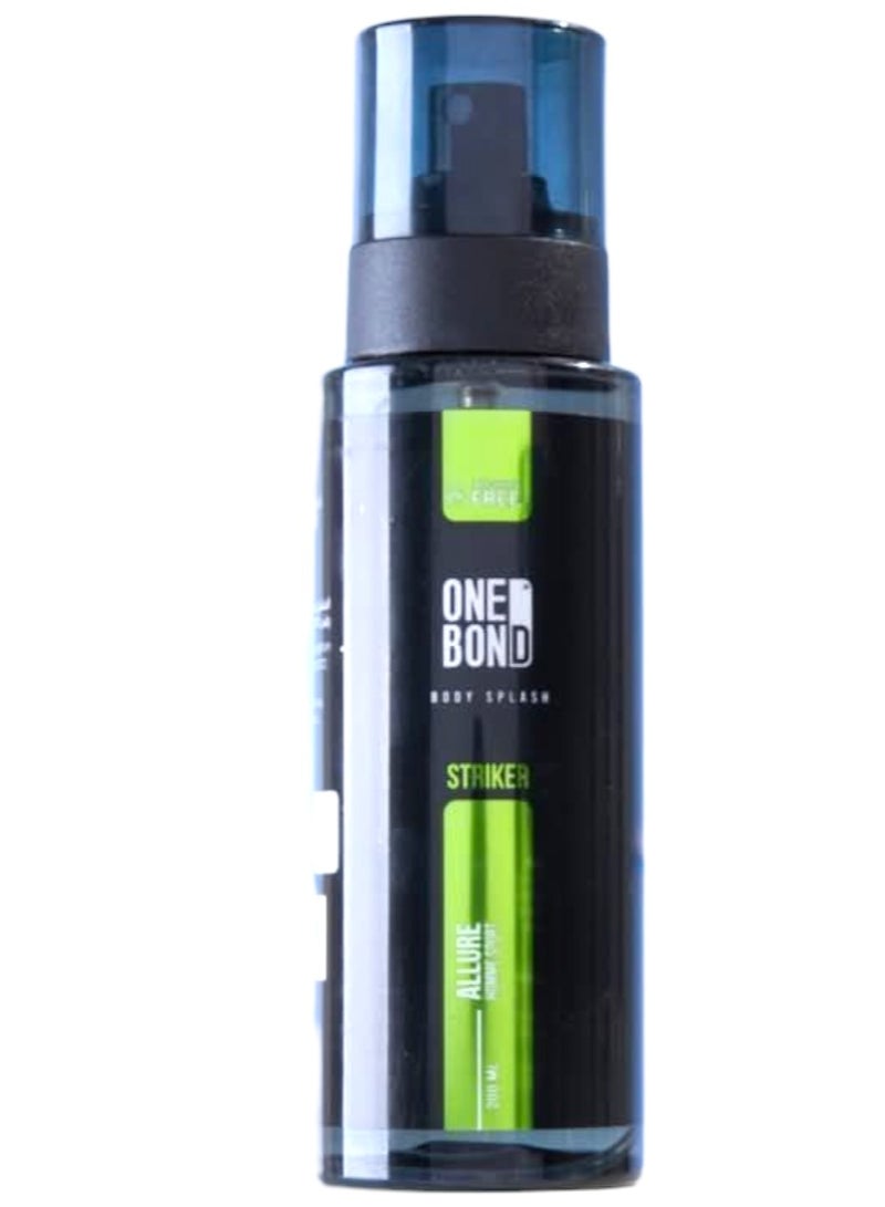 وان بوند بادي سبلاش وان بوند للرجال – "سترايكر" – انتعاش يدوم طول اليوم - Image 1