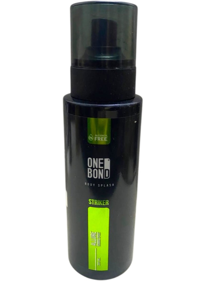 وان بوند بادي سبلاش وان بوند للرجال – "سترايكر" – انتعاش يدوم طول اليوم - Image 2
