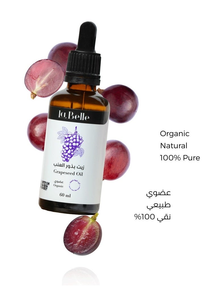 La belle Grapeseed oil  - Image 4