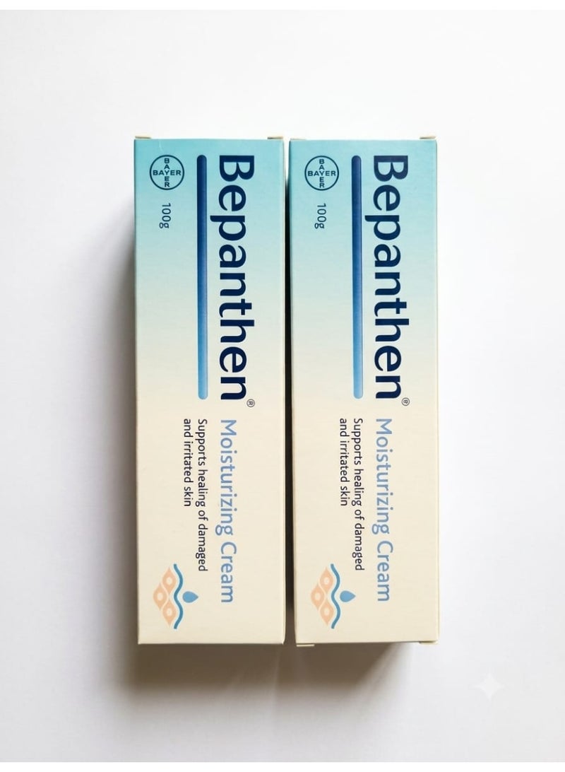 bepanthen moisturising cream 100gm (1+1)
