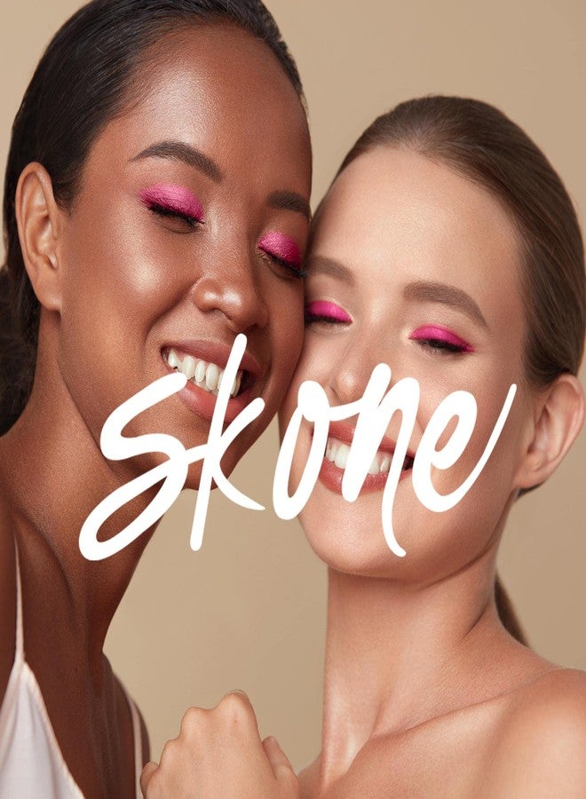 Skone Cosmetics Gems Eye Shadow, Highly Pigmented, Longwear Eye Makeup, Single Eyeshadow with Pro Shimmery Finish - Ultra-Blendable, Slightly Shimmer Shades - PinkEyeshadow - Strawberries - Image 5