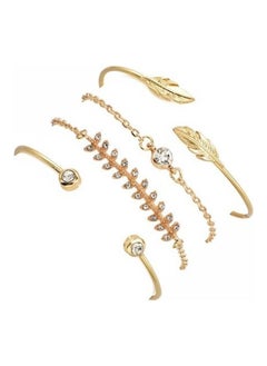 4-Piece Fashion Bracelet Set