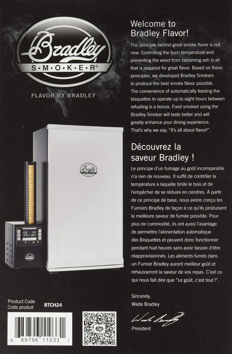 Bradley Smoker BTCH24 Smoker-BTCH24, 24 Count (Pack of 1) - Image 2