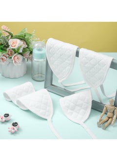 Giegxin 8 Pcs Baby Belly Band Newborn Belly Button Wrap Umbilical Cord Care Soft Infant Belly Button Band Comfort Navel Belt For Abdomen Belly Protection Babies 0 To 12 Months  - Image 2