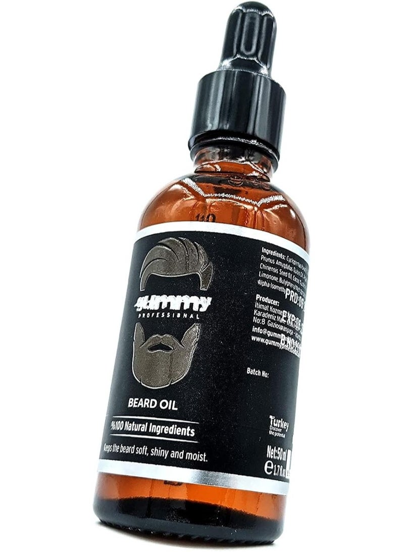 غامي زيت اللحية الصمغي، 50 مل - Image 2