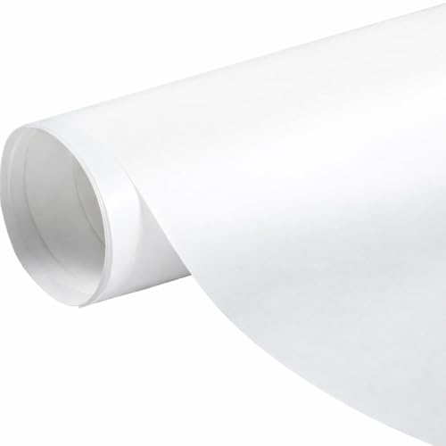 Glopro Diffusion Film 3-Sheets 50 x 40cm Polyester Lighting Gel Diffuser Photography for Led Flash Strobe Light Waterproof & Tear Resistant Sheets - Image 1