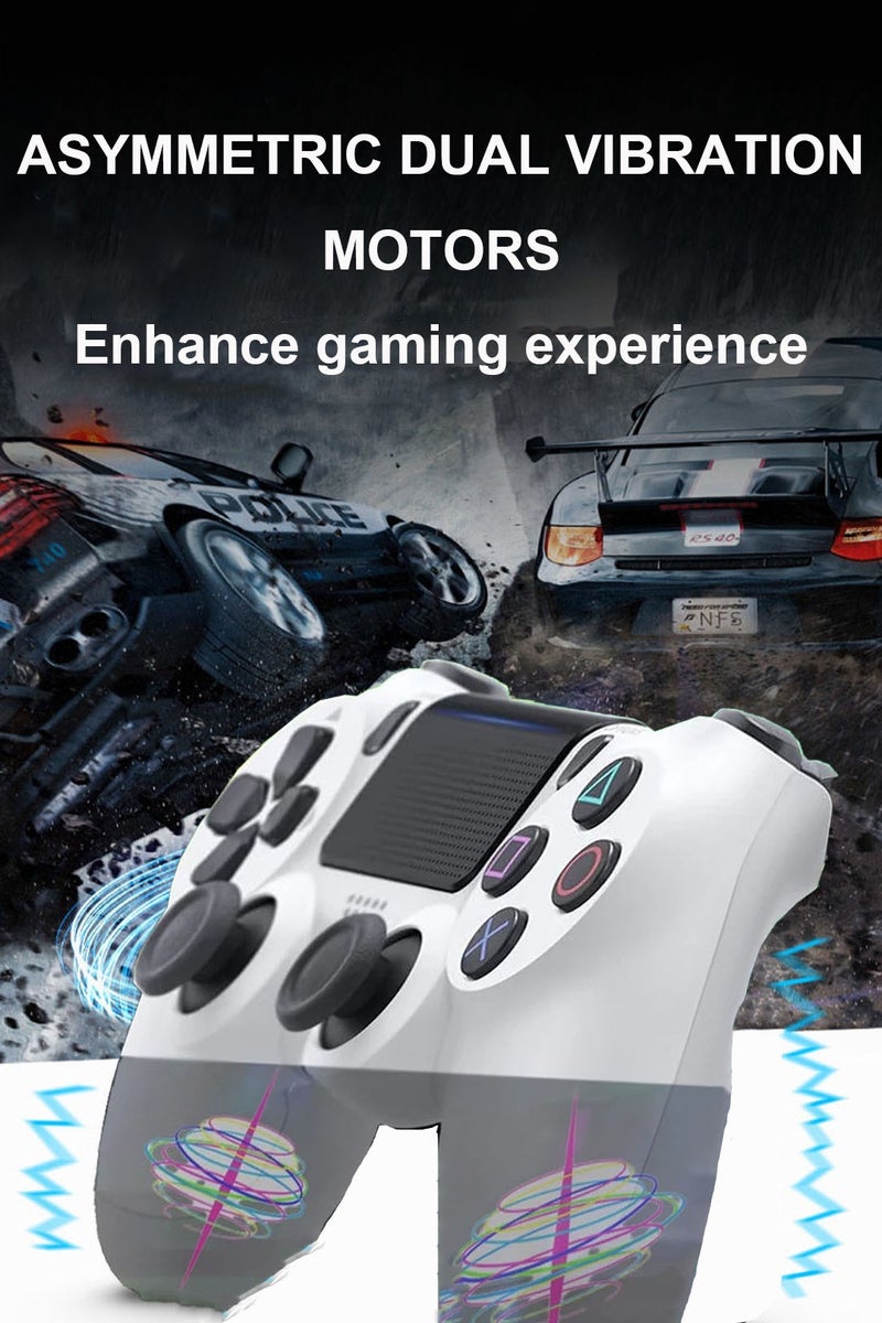 Wireless Controller for  PlayStation 4 with Vibration Feedback, Motion Sensors, Touchpad, Light Bar, Share Button & Speaker - Image 3