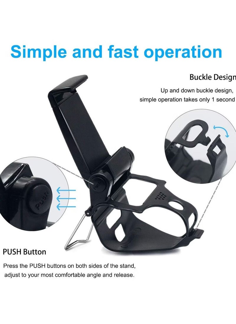 Generic - Phone Clip for PS4 Controller Phone Holder, Mobile Game Adjustable Phone Holder Smart Clip for PS4 Controller, for Playstation4 Remote Play - Image 1