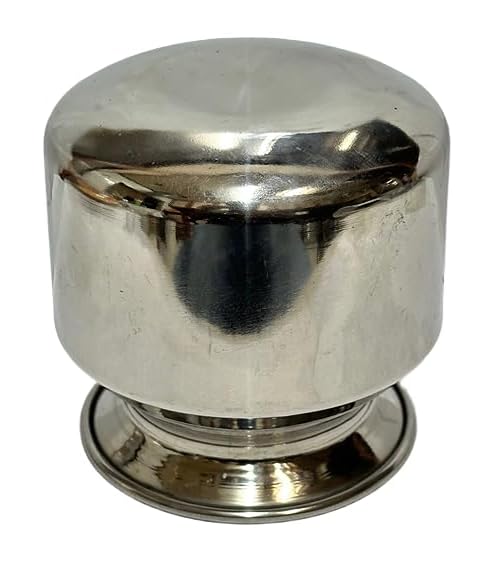 Dynore Stainless Steel Heavy Lota/Kalash/Milk Pot- 750 ml - Image 2