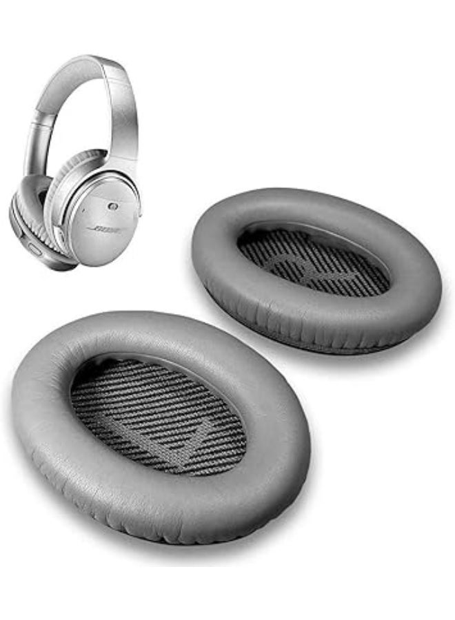وسادات أذن بديلة لسماعات الرأس – وسائد إسفنجية ناعمة مريحة بتصميم احترافي لتجديد سماعتك القديمة، سهلة التركيب مع تعليمات واضحة، توفر عزل صوت محسّن وراحة طويلة أثناء الاستخدام – بدائل مثالية لمعظم أنواع سماعات الرأس - Image 1