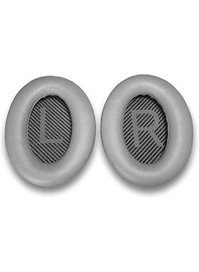 وسادات أذن بديلة لسماعات الرأس – وسائد إسفنجية ناعمة مريحة بتصميم احترافي لتجديد سماعتك القديمة، سهلة التركيب مع تعليمات واضحة، توفر عزل صوت محسّن وراحة طويلة أثناء الاستخدام – بدائل مثالية لمعظم أنواع سماعات الرأس - Image 3