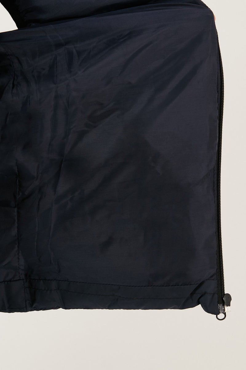 Lela Zippered Hooded Pocket Puffer Vest Unisex Children's Vest 5761983  - Image 5