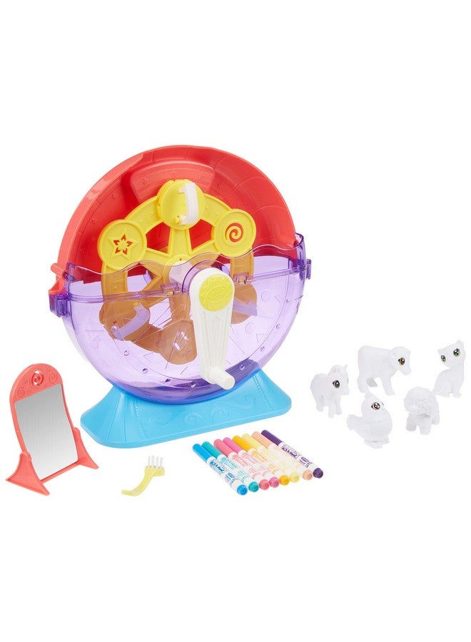 Crayola Scribble Scrubbie Pets Carnival Playset, Pet Grooming Toy, Animal Toys for Girls & Boys, Gift for Kids, Ages 3+ - Image 4