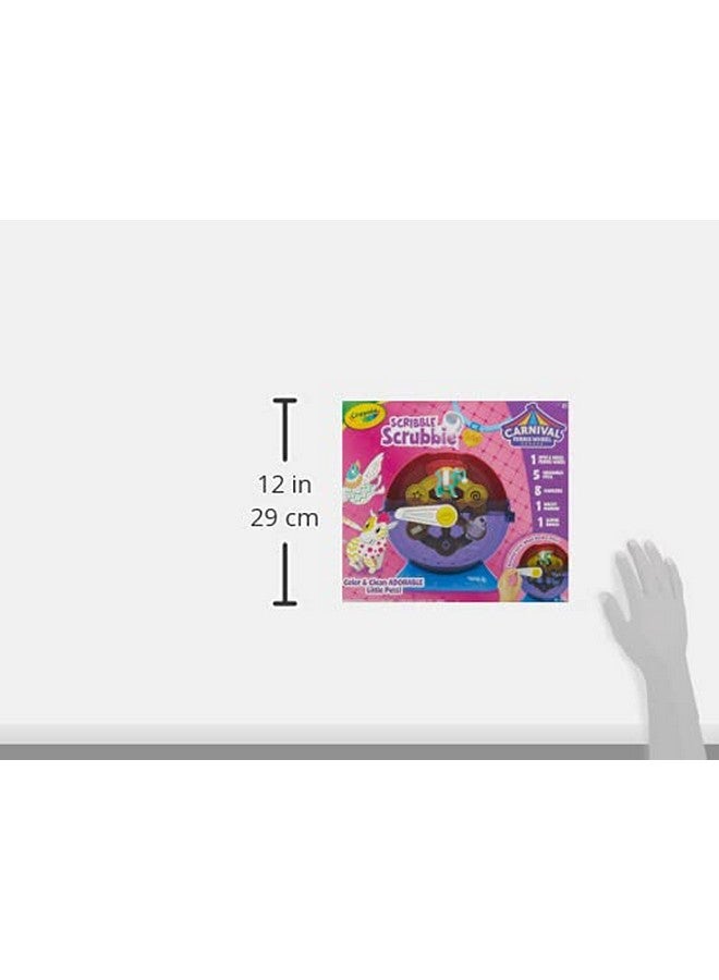 Crayola Scribble Scrubbie Pets Carnival Playset, Pet Grooming Toy, Animal Toys for Girls & Boys, Gift for Kids, Ages 3+ - Image 3