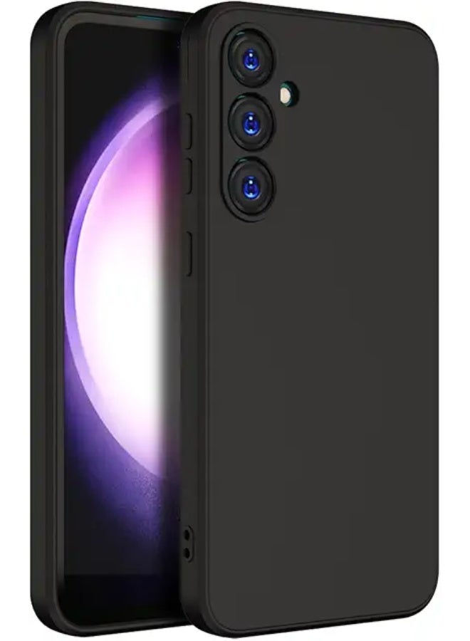 Protective Cover For Samsung Galaxy M16 , Slim Fit Soft Back TPU Case Flexible Silicone Cover Compatible For Samsung Galaxy M16 - Black