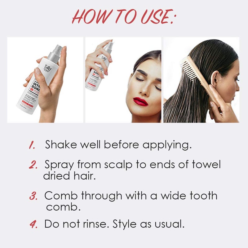 Punky Leave In Conditioner Spray with Intra Bond Hair Repair Complex â€“ Leave In Conditioner for Dry Damaged Hair, Sulfate Free, 6 fl oz - Image 5