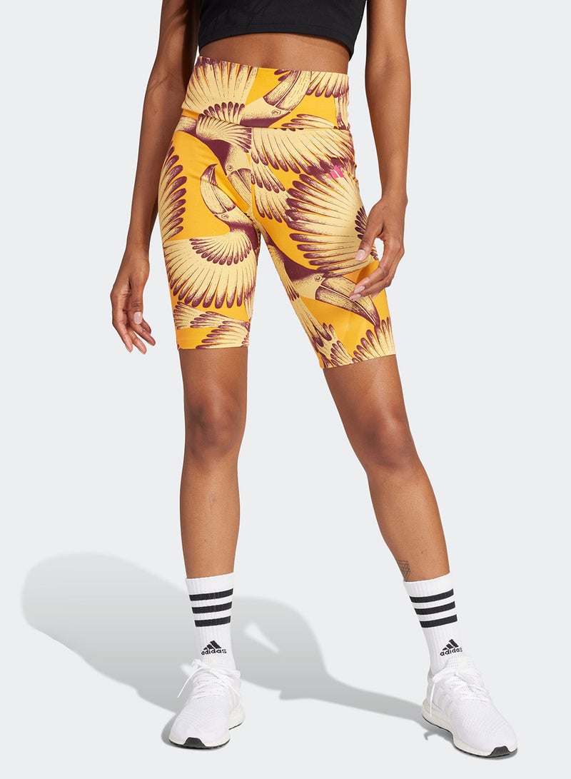 Adidas Farm Bike Shorts - Image 1
