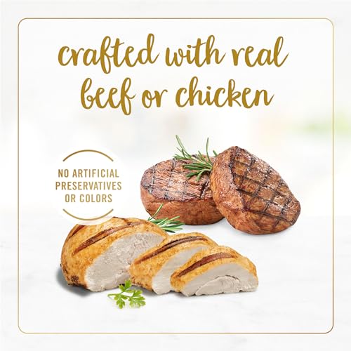 Fancy Feast Purina Fancy Feast Chicken and Beef Classic Pate Collection Grain Free Wet Cat Food Variety Pack - (Pack of 24) 3 Oz. Pull-Top Cans - Image 5