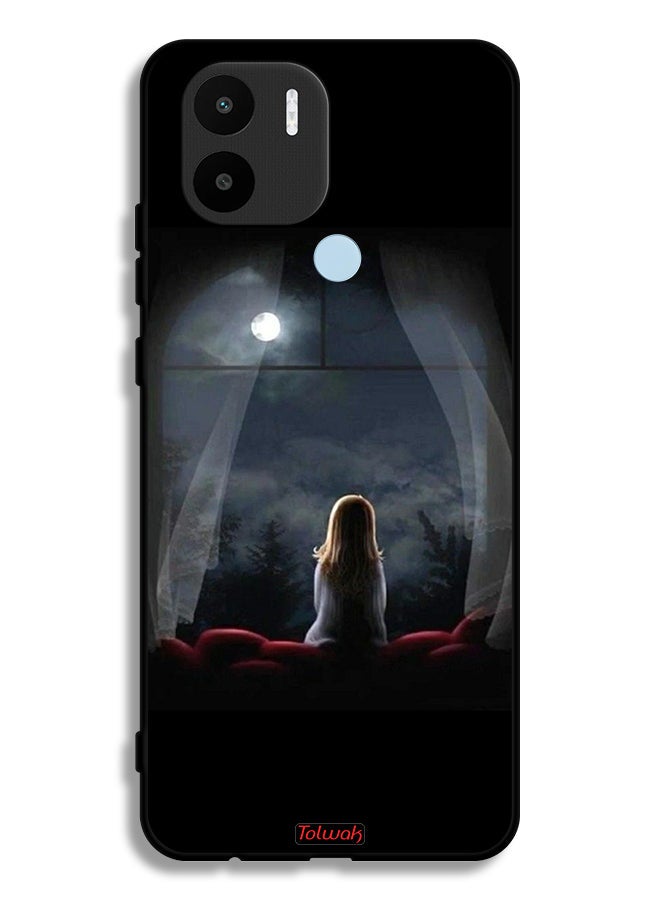 Tolwak Xiaomi Redmi A1 Plus Protective Case Cover Night Imaginations - Image 2