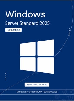 Windows Windows Server Standard 2025 for Lifetime | Digital License | SAME DAY DELIVERY 