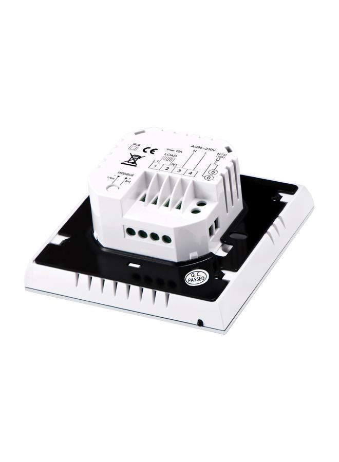 NIBEMINENT LCD Programmable Thermostat Temperature Controller White 11.5x9.4x6.2centimeter - Image 2