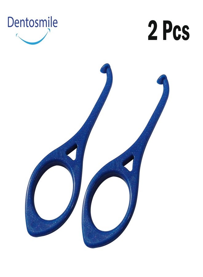 Dentosmile Aligner Remover Tool/Invisible Removable Braces, Invisible Aligner Remover-Aligner Remover-Fixer (Sparkling Blue) (2) - Image 2